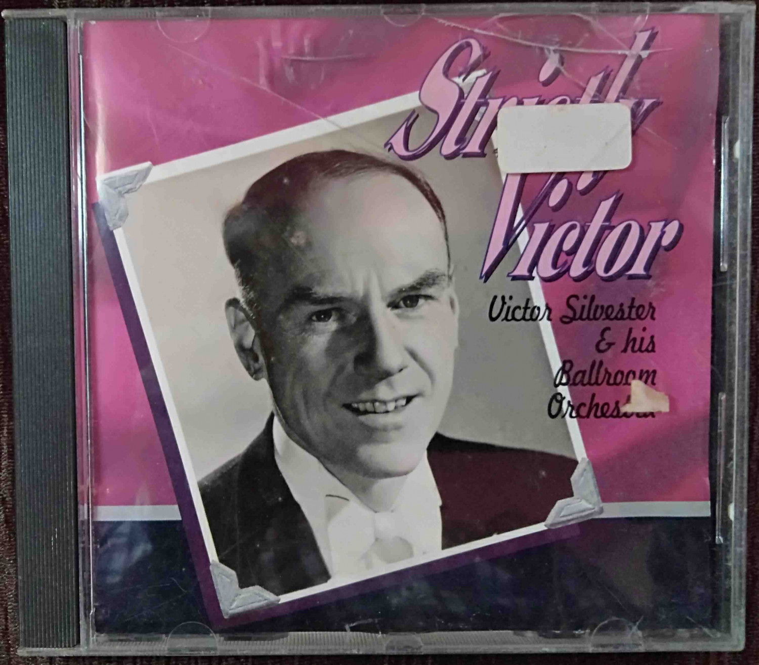 Victor Silvester And His Ballroom Orchestra - Strictly Victor (1996) Compilation Pre-Owned Music & Memories Audio CD