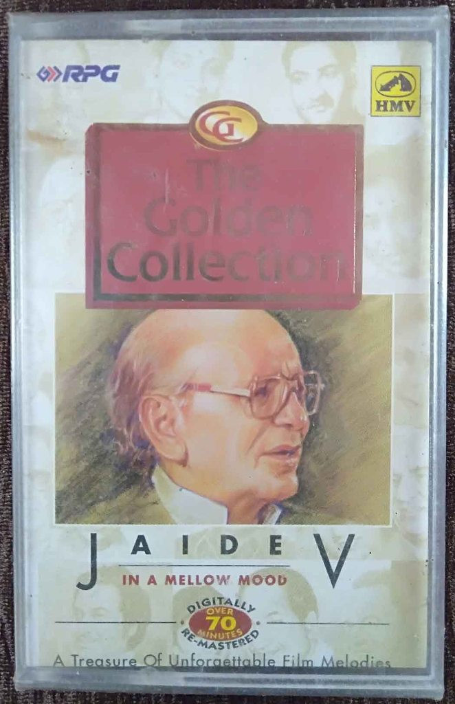 Jaidev - In A Mellow Mood - The Golden Collection (1998) Jaidev Pre-Owned HMV, RPG Audio Cassette