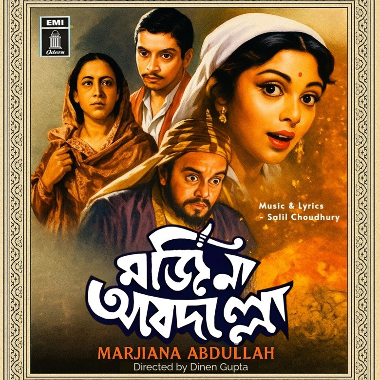 Marjina Abdulla (1972) Salil Choudhury Pre-Owned Vinyl, 7" EP Record