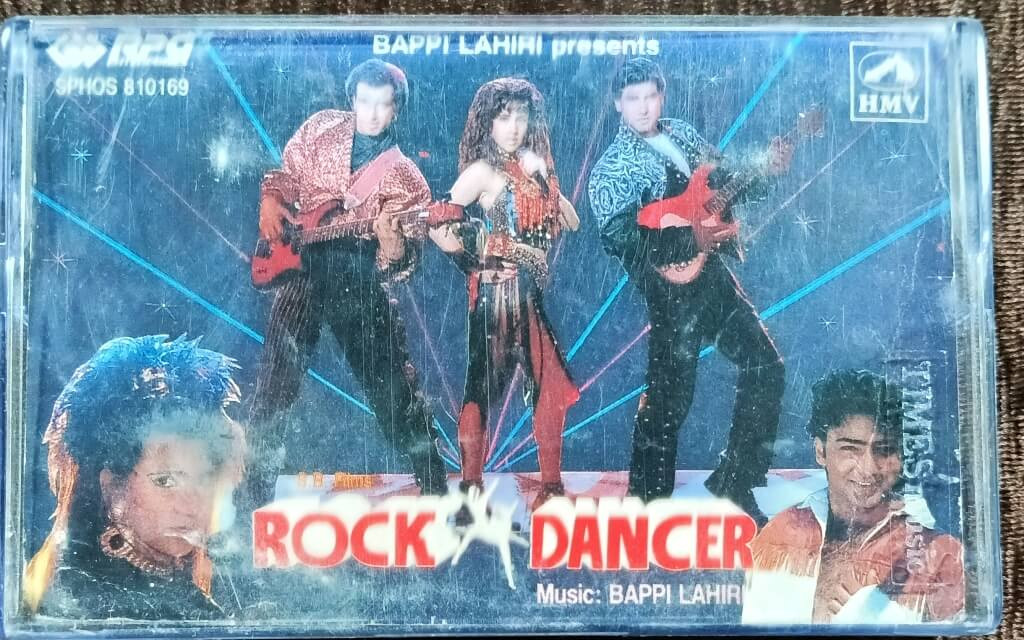 Rock Dancer (1994) Bappi Lahiri Pre-Owned HMV, RPG Audio Cassette