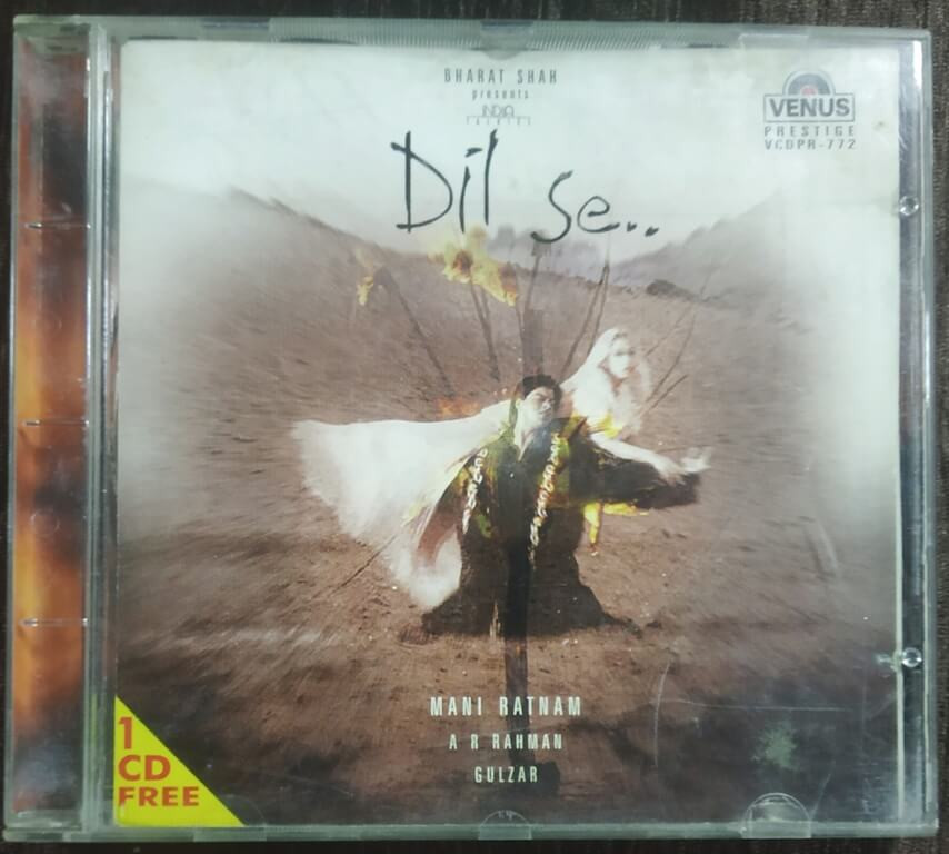 Dil Se… (1998) A.R. Rahman Pre-Owned VENUS Audio CD