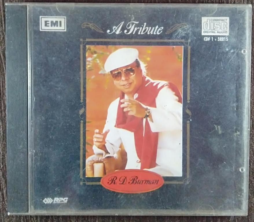 Rahul Dev Burman – A Tribute (1994) Rahul Dev Burman Pre-Owned EMI, RPG Imported Audio CD