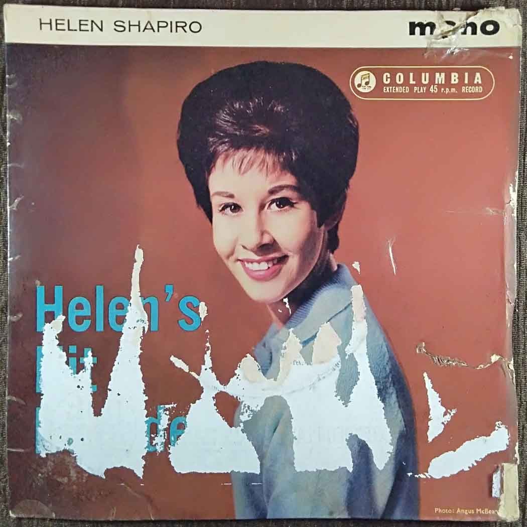Helen Shapiro – Helen's Hit Parade (1962) Pop Pre-Owned Vinyl, 7" Imported EP Record