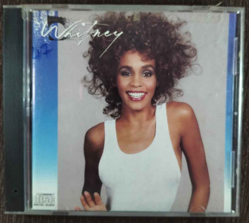 Whitney Houston (1987) Album Pre-Owned Arista Imported Audio CD