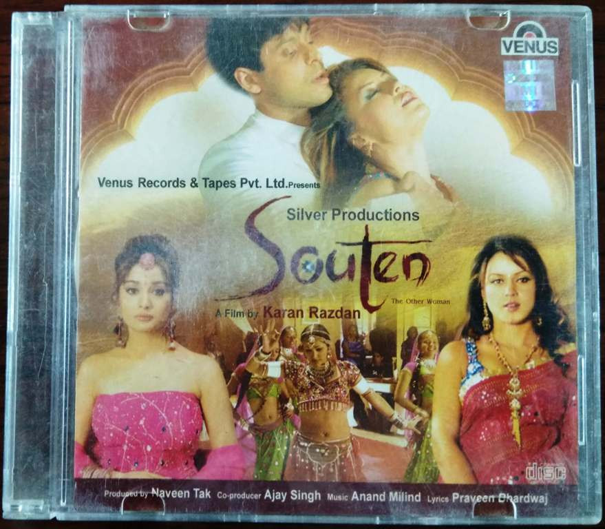 Souten (2006) Anand-Milind Pre-Owned Venus Audio CD