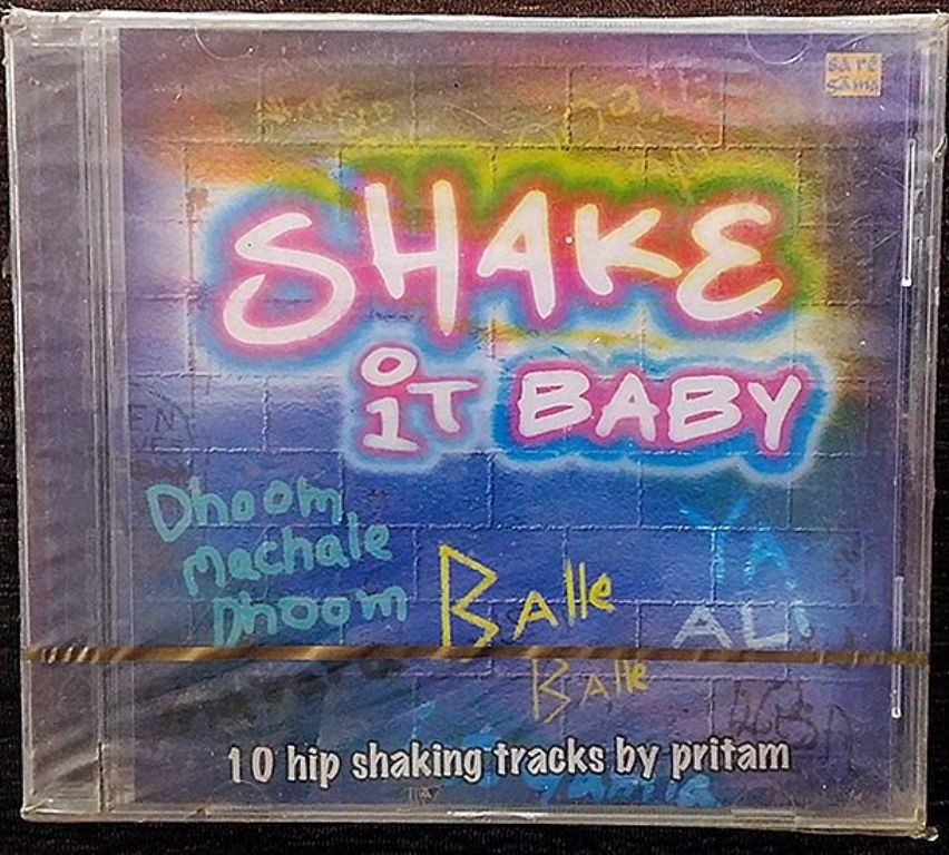 Pritam - Shake It Baby - 10 Hip Shaking Tracks (2004) Pritam Pre-Owned RPG Audio CD
