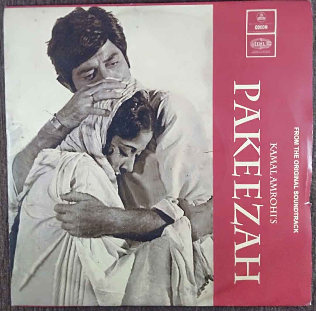 Pakeezah (1972) Ghulam Mohammad Pre-Owned Vinyl, 7" EP Record