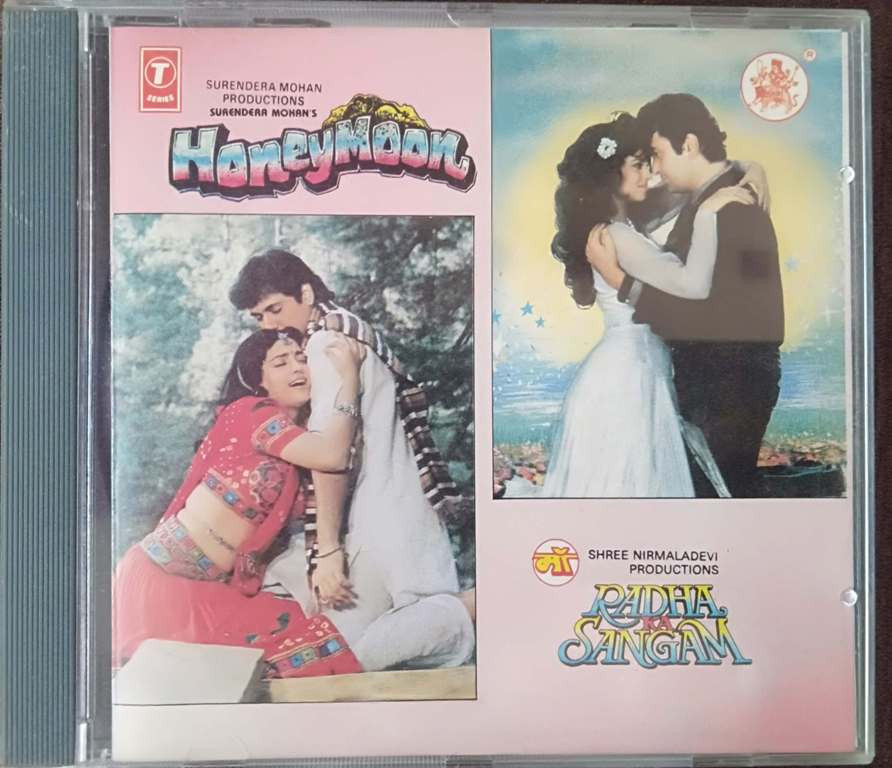 Honeymoon (1991) Anand-Milind / Radha Ka Sangam (1991) Annu Malik Pre-Owned Audio CD
