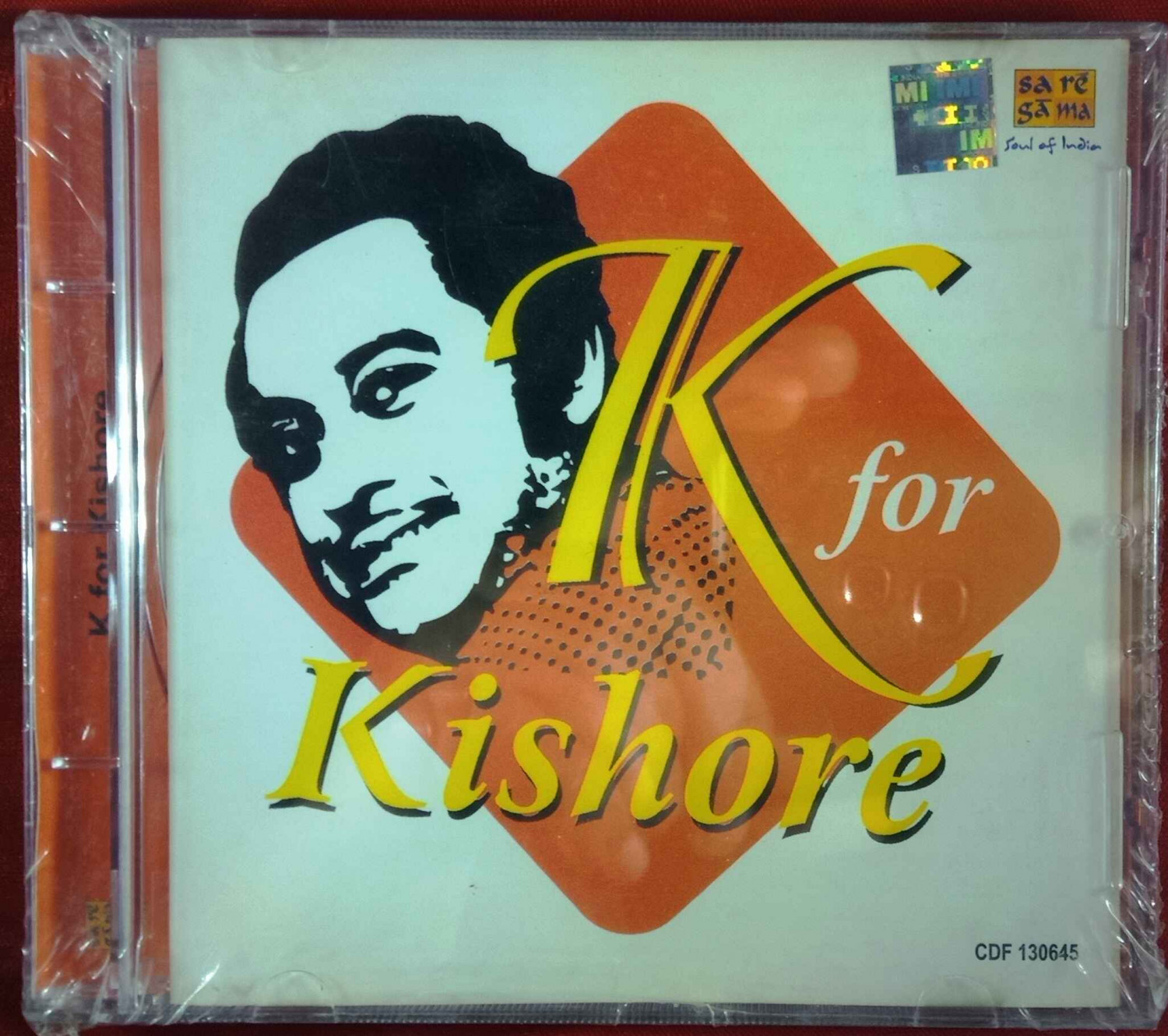 Kishore Kumar - K For Kishore (2008) Compilation Pre-Owned RPG, SA RE GA MA Audio CD