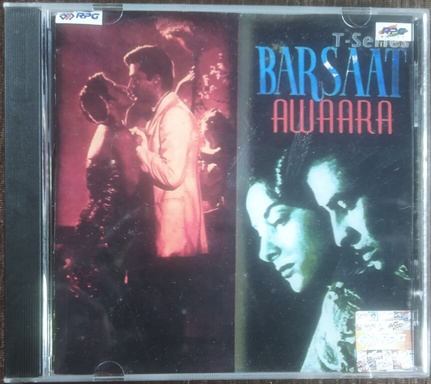 Barsaat (1949) Shankar-Jaikishan /Awaara(1951) Shankar-Jaikishan Pre-Owned RPG Music Imported Audio CD