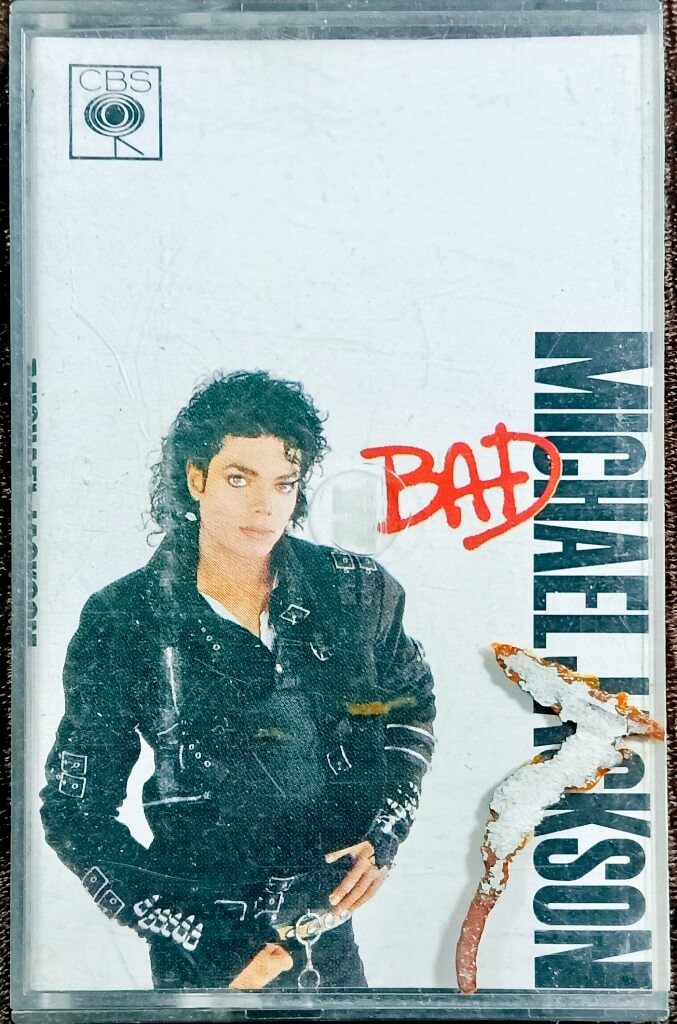 Michael Jackson – Bad (1987) English Pop Album Pre-Owned Epic – CBS Audio Cassette