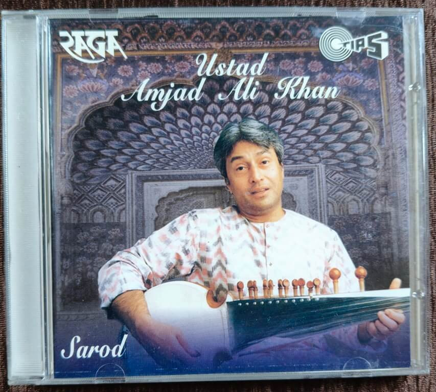 Amjad Ali Khan – Classical Instrumental Sarod (1997) Sabir Khan Pre-Owned Tips Audio CD