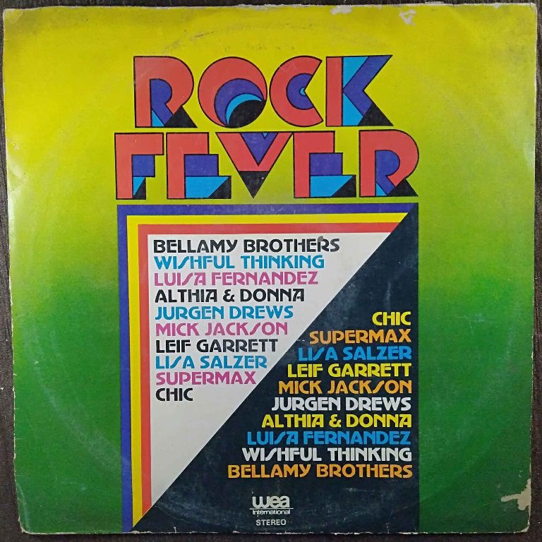 Rock Fever Compilation Pre-Owned Vinyl, 12" LP Record