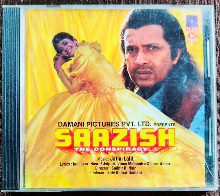 Saazish (The Conspiracy..!) (1997) Jatin-Lalit Pre-Owned Plus, Melody Imported Audio CD