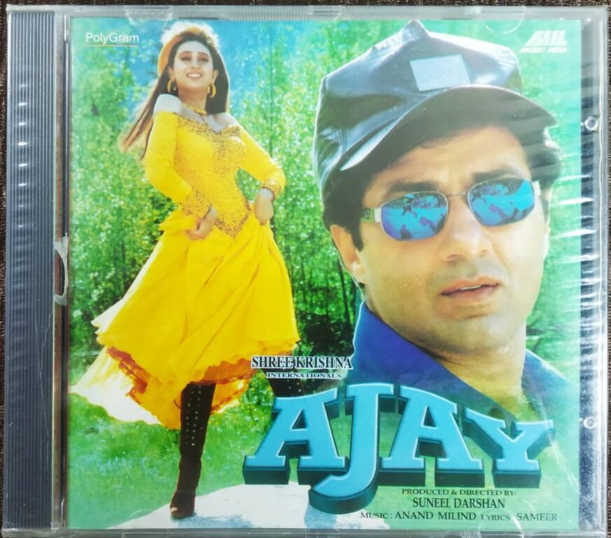 Ajay (1997) Anand-Milind Pre-Owned Music India, Polygram Audio CD