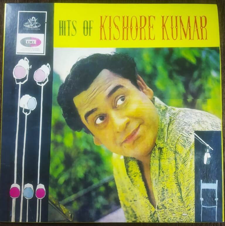 Kishore Kumar – Hits Of Kishore Kumar (1968) Laxmikant Pyarelal, Rahul Dev Burman, Sachin Dev Burman, Kishore Kumar, C. Ramchandra, Ravi & Shankar Jaikishan Pre-Owned Vinyl, 12" LP Record