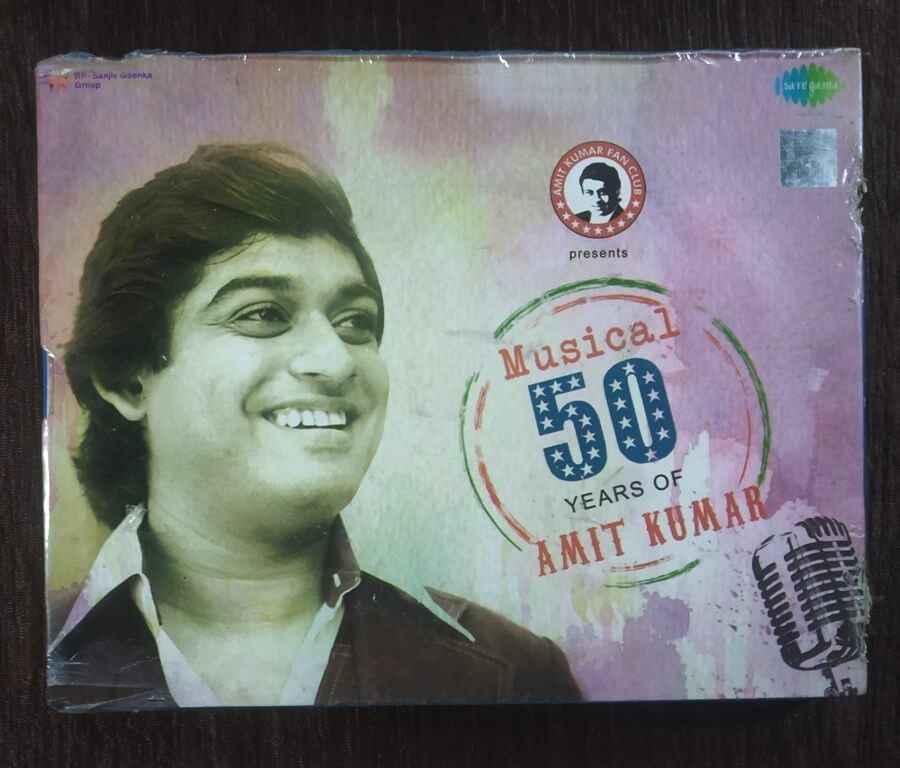 Amit Kumar - Musical 50 Years of Amit Kumar (2014) Various Pre-Owned Saregama Audio CD