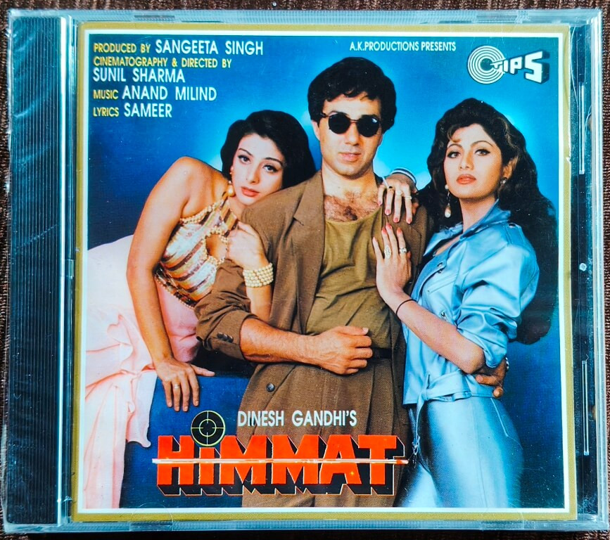 Himmat (1996) Anand-Milind Pre-Owned Tips Imported Audio CD