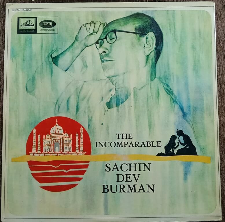 Sachin Dev Burman - The Incomparable (1967) Compilation Pre-Owned HMV Vinyl, 12" LP Record