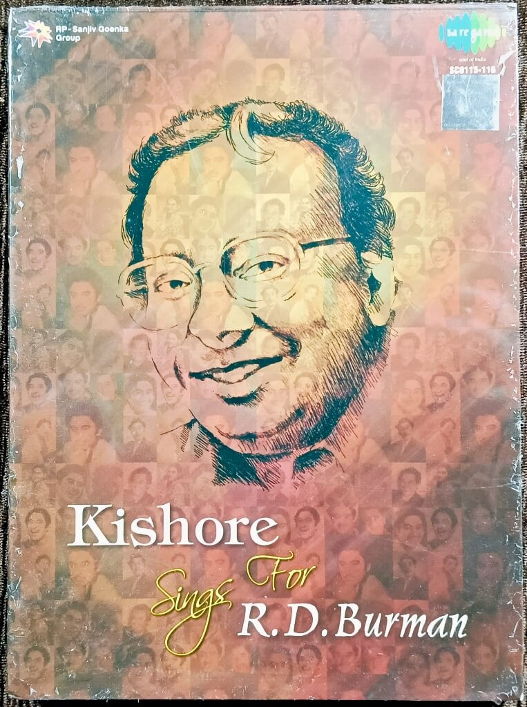 Kishore Kumar - Kishore Sings for R.D. Burman (2014) Bollywood OST Compilation Pre-Owned Saregam - Sony-DADC Double Audio CD Set
