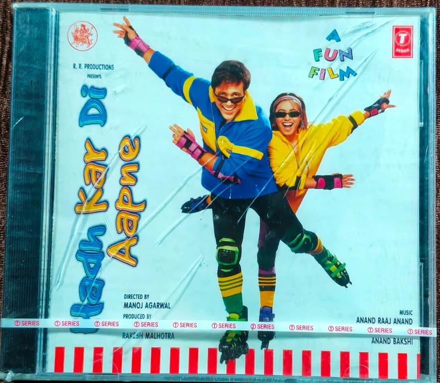 Hadh Kar Di Aapne (2000) Anand Raaj Anand Pre-Owned T-Series Audio CD
