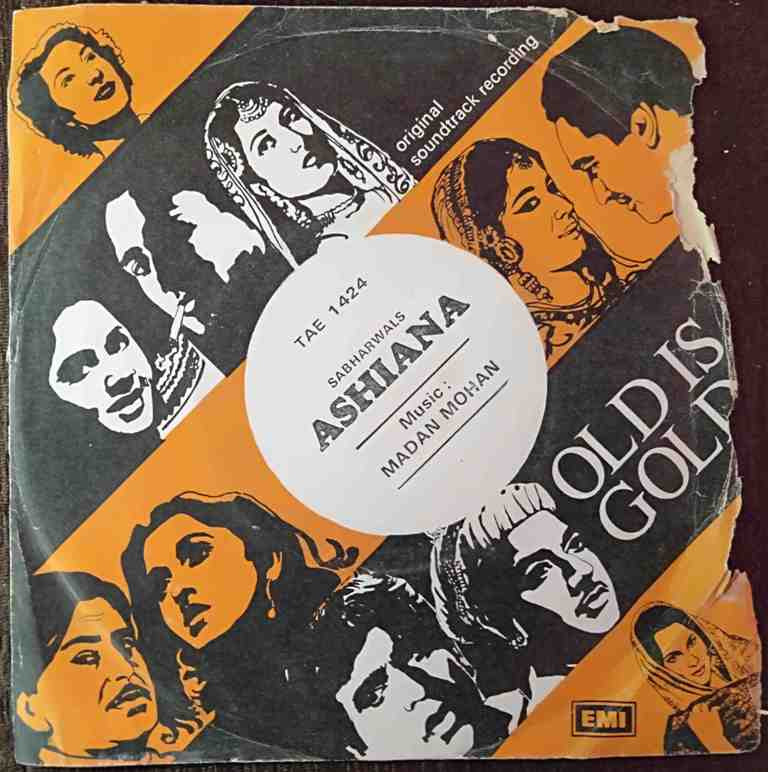 Ashiana (1952) Madan Mohan Pre-Owned Vinyl, 7" EP Record