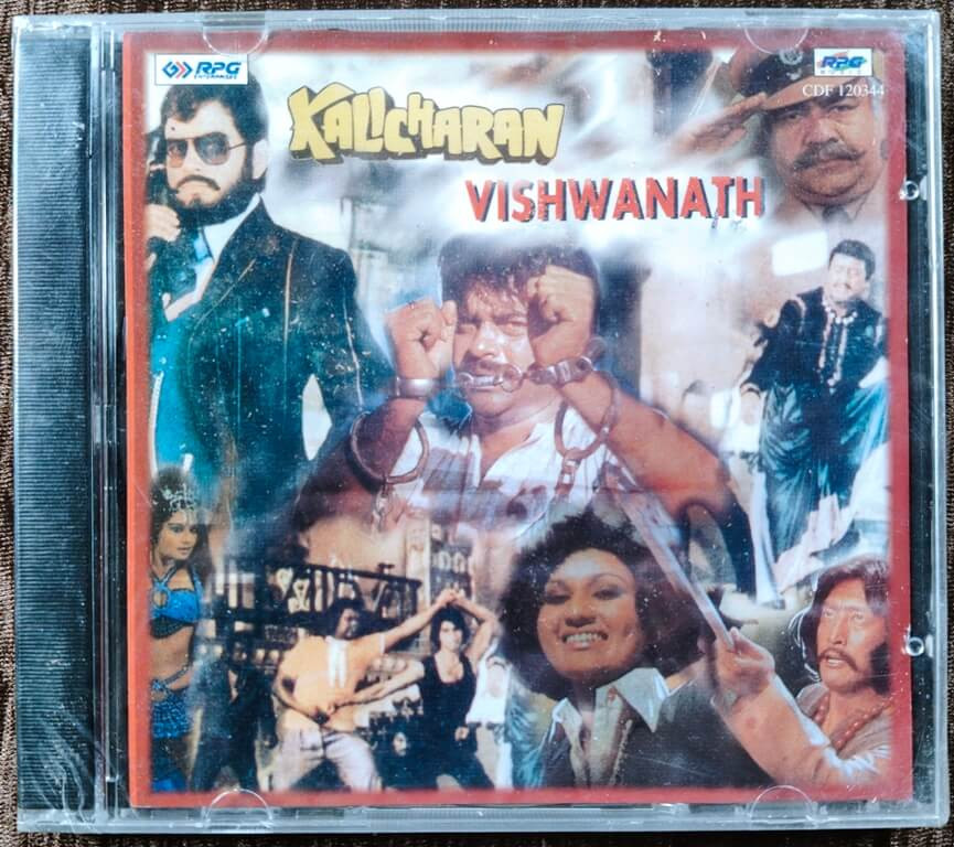 Kalicharan (1976) Kalyanji Anandji / Vishwanath (1977) Rajesh Roshan Pre-Owned RPG Music Imported Audio CD
