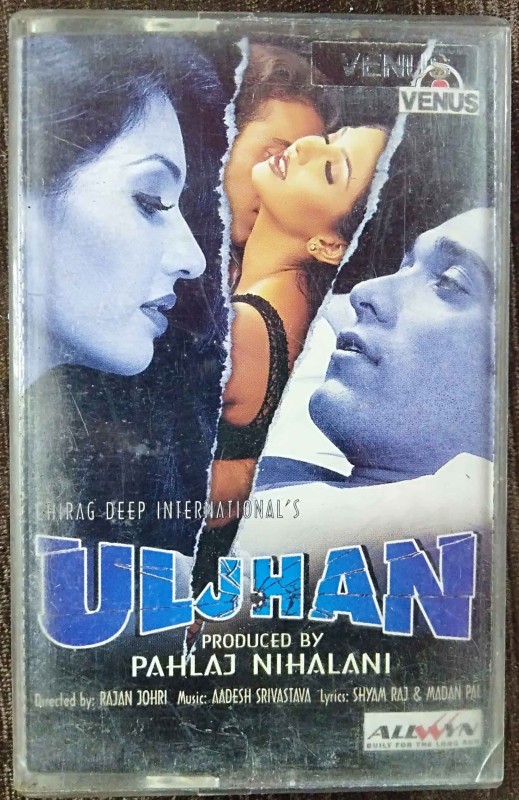 Uljhan (2001) Aadesh Srivastava Pre-Owned VENUS Audio Cassette