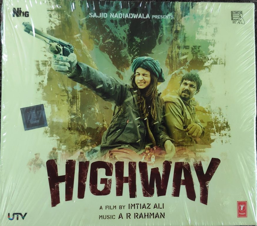 Highway (2014) A.R. Rahman Pre-Owned T-Series Audio CD