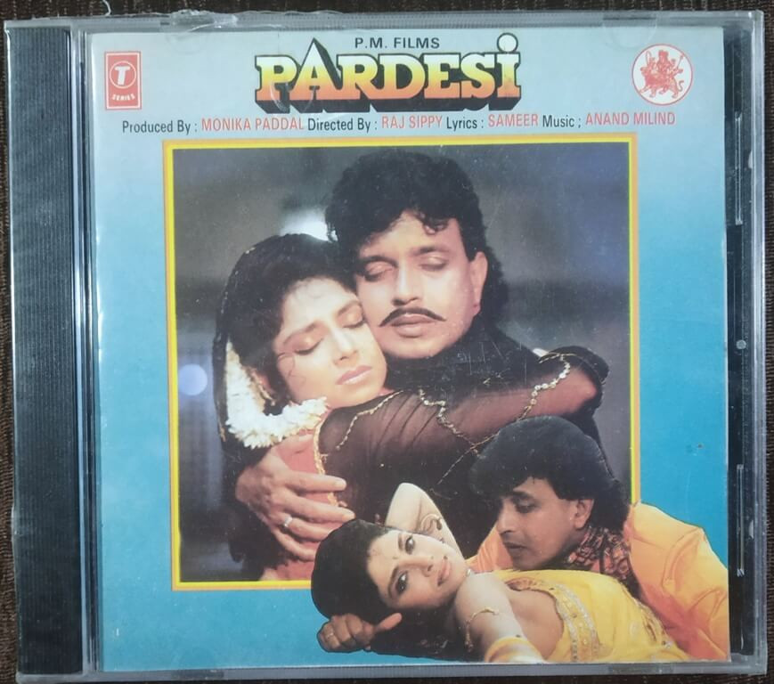 Pardesi (1992) Anand-Milind Pre-Owned T-Series Audio CD