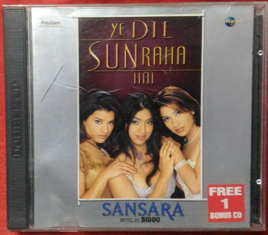 Sansara - Ye Dil Sun Raha Hai (1999) Biddu Pre-Owned POLYGRAM - UNIVERSAL Audio CD