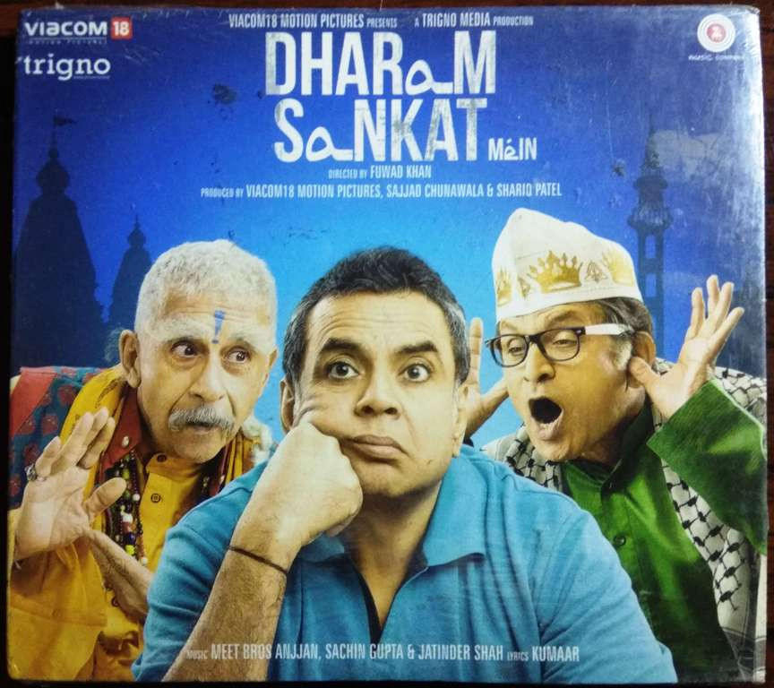 Dharam Sankat Mein (2015) Meet Bros Anjjan, Sachin Gupta and Jatinder Shah Pre-Owned Zee Music Audio CD