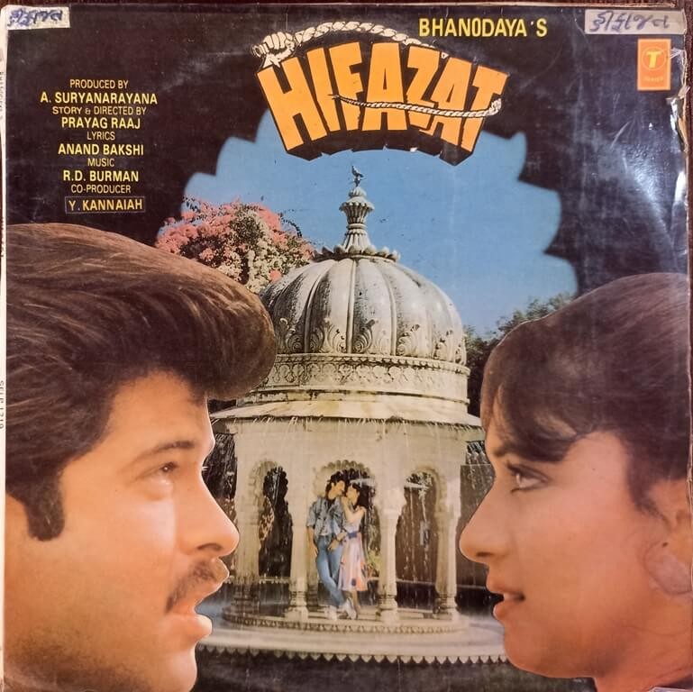 Hifazat (1987) R.D. Burman Pre-Owned Vinyl, 12" LP Record