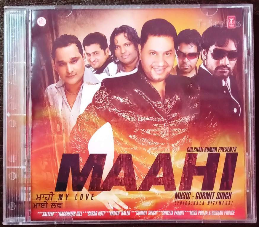 Mahi - My Love (2010) Gurmit Singh Pre-Owned T-Series Audio CD