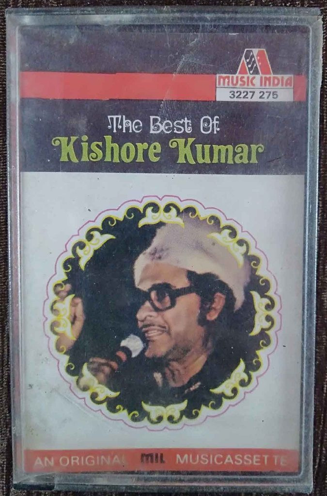 Kishore Kumar - The Best Of Kishore Kumar (1984) Compilation Pre-Owned Music India Audio Cassette