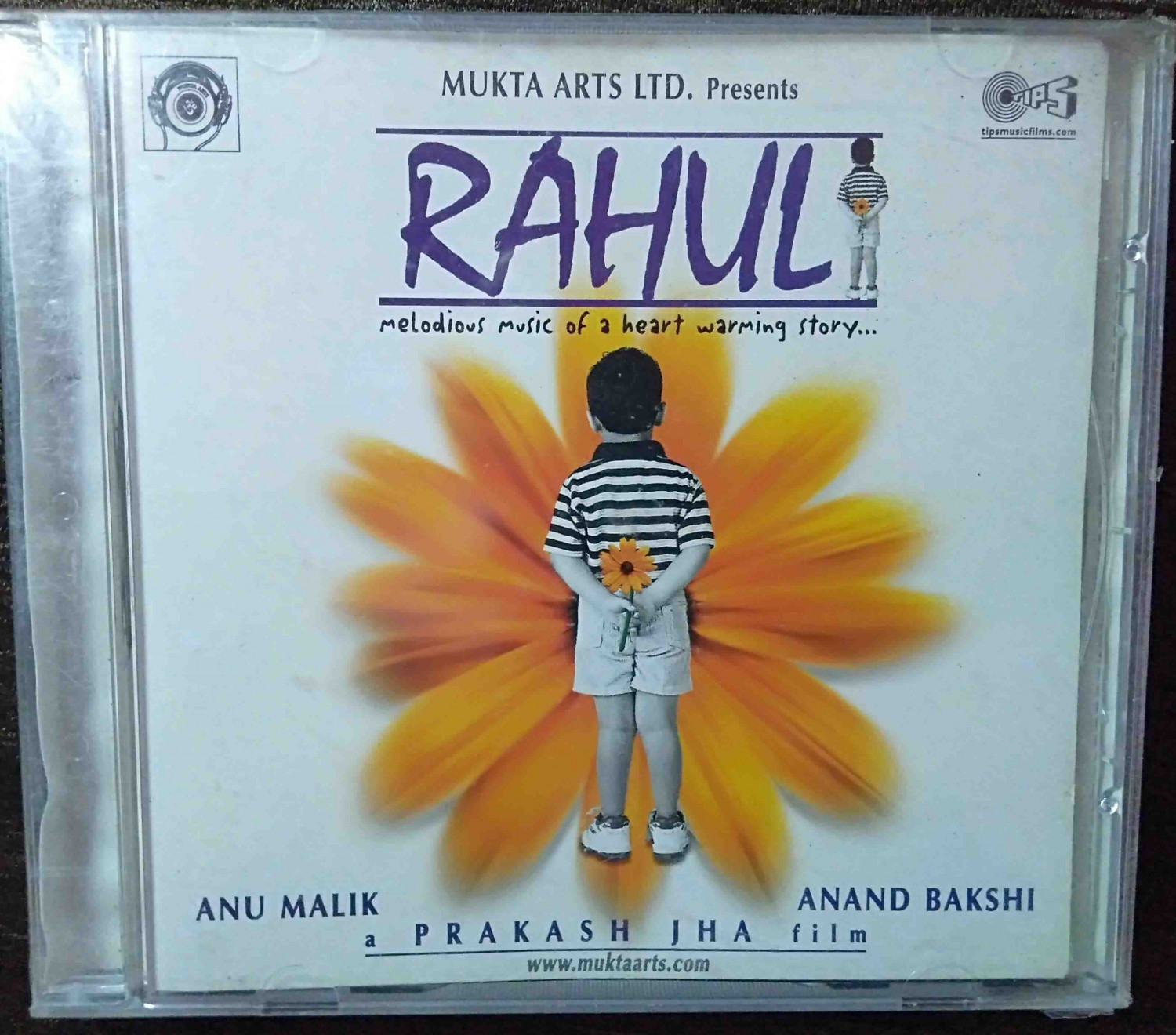 Rahul (2001) Anu Malik Pre-Owned TIPS Audio CD