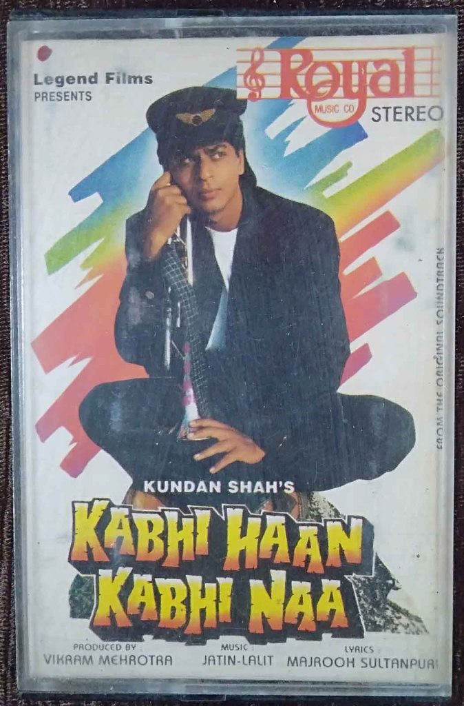 Kabhi Haan Kabhi Naa (1994) Jatin-Lalit Pre-Owned Royal Music Audio Cassette