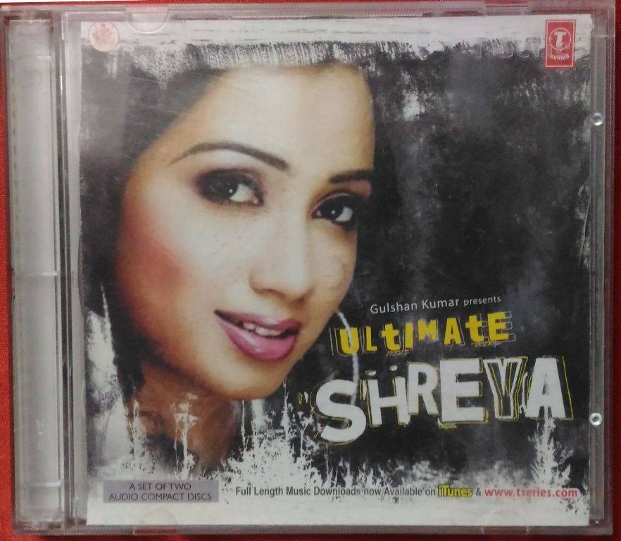 Ultimate Shreya (2009) Pre-Owned T-Series Double Audio CD