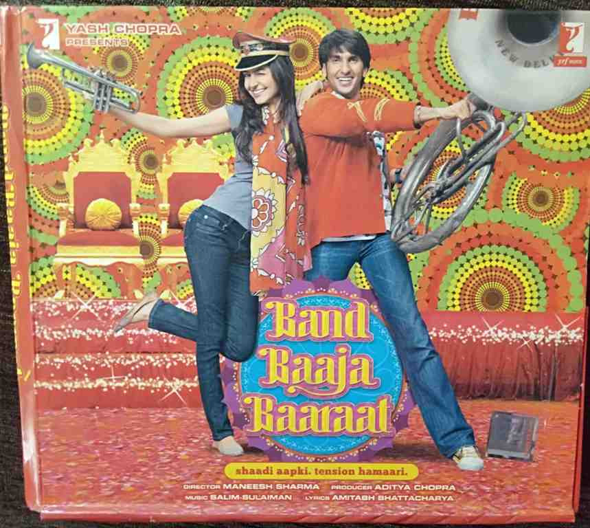 Band Baaja Baarat (2010) Salim-Sulaiman Pre-Owned YRF Music Audio CD