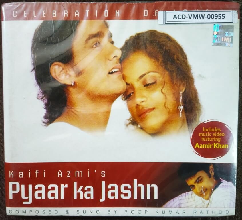 Kaifi Azmi's - Pyaar Ka Jashn - Celebration Of Love (2003) Roop Kumar Rathod Pre-Owned RPG - Sa Re Ga Ma Audio CD