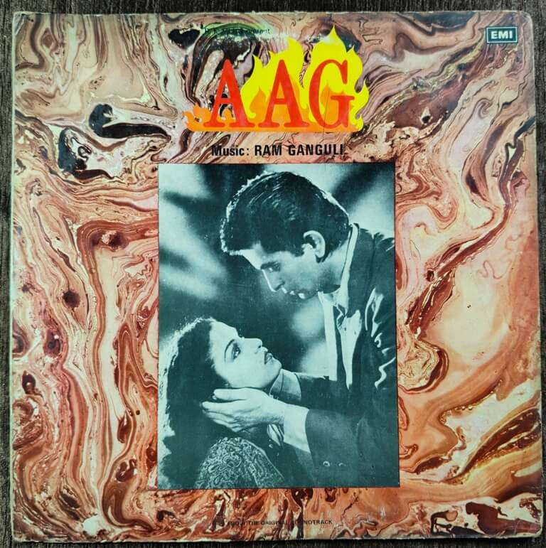 Aag (1948) Ram Ganguli Pre-Owned His Master's Voice Vinyl, 12" LP Record
