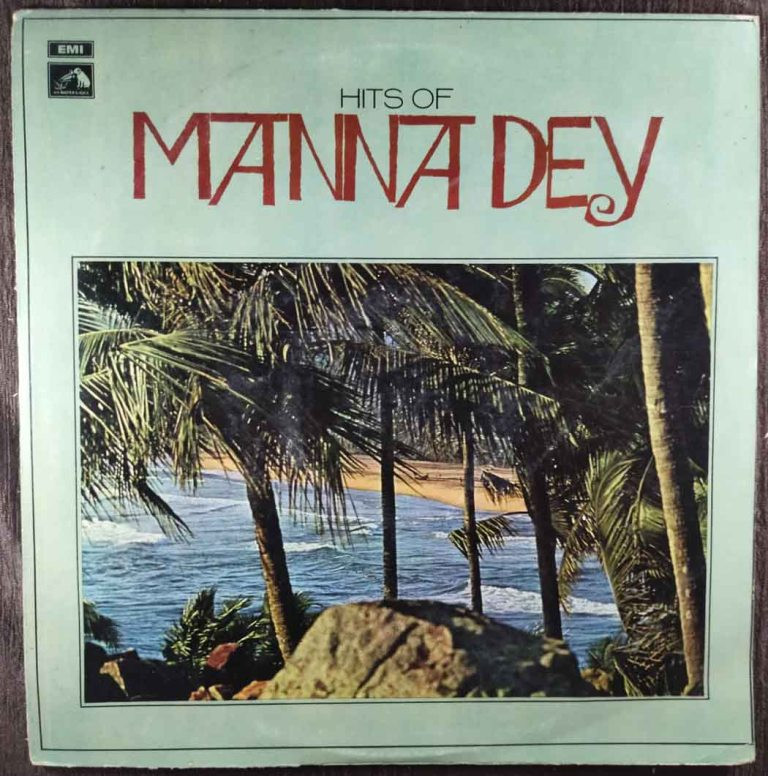 Manna Dey – Hits Of Manna Dey (1972) Manna Dey, Sudhin Dasgupta & Rotu Mokhpadhyay Pre-Owned Vinyl, 12" LP Record