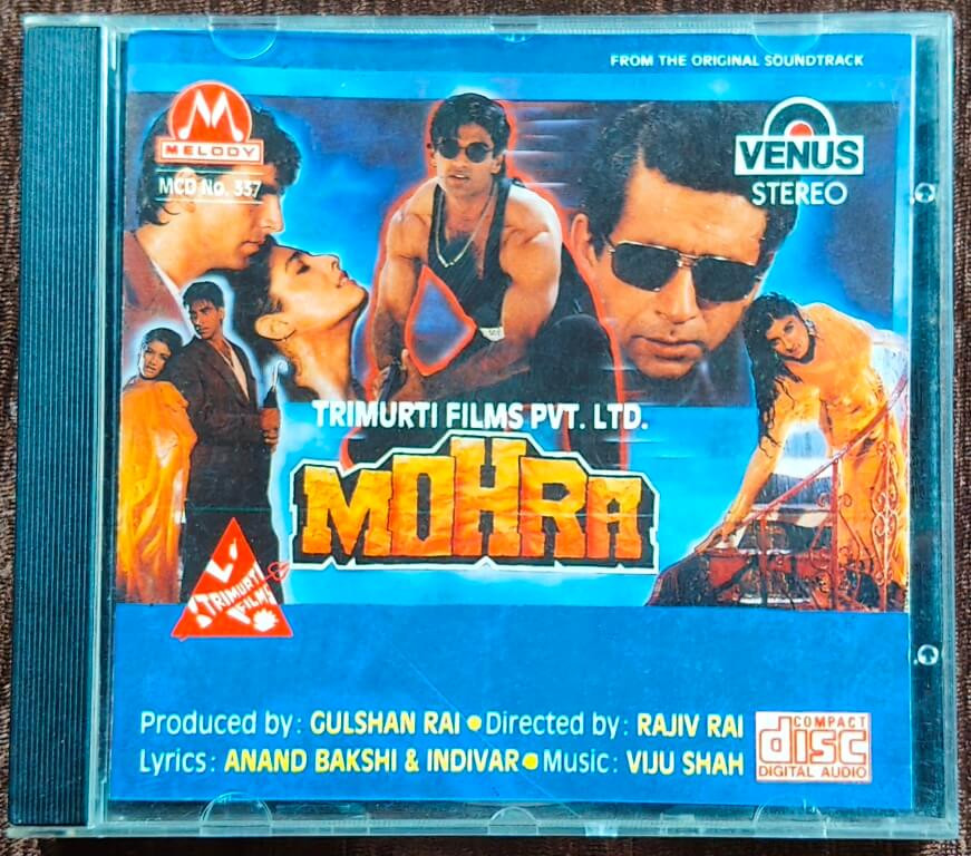 Mohra (1994) Viju Shah Pre-Owned Melody, Venus Imported Audio CD