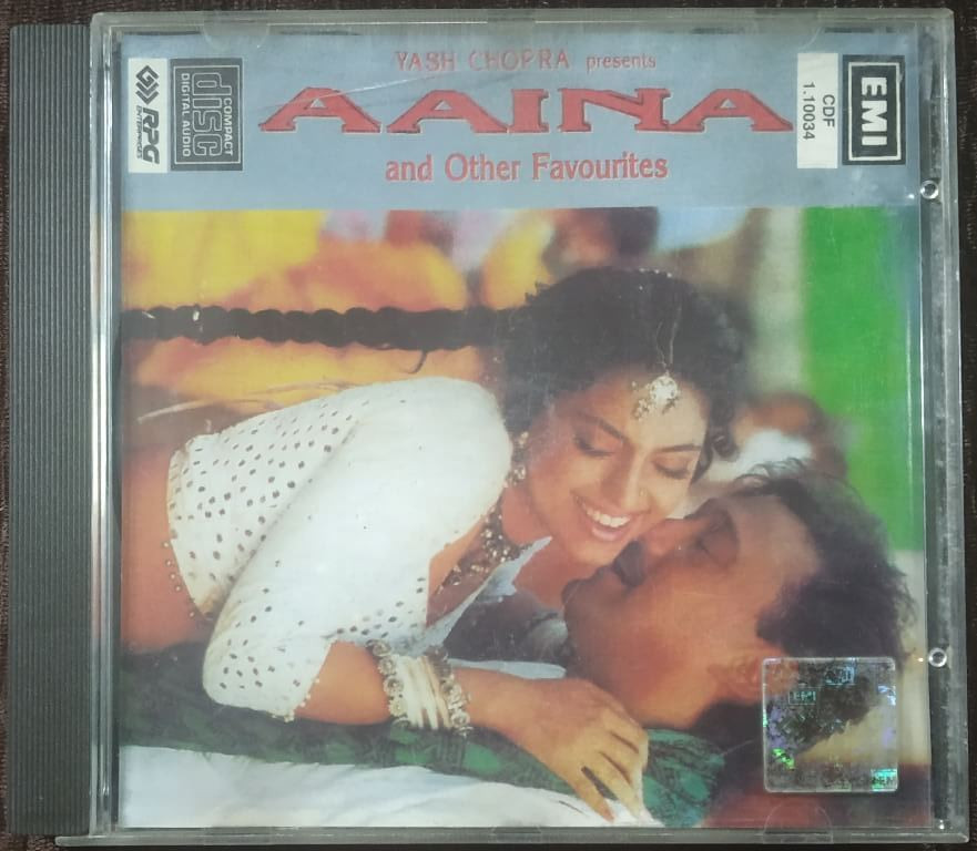 Aaina (1993) Dilip Sen-Samir Sen And Other Favourites Pre-Owned EMI Imported Audio CD