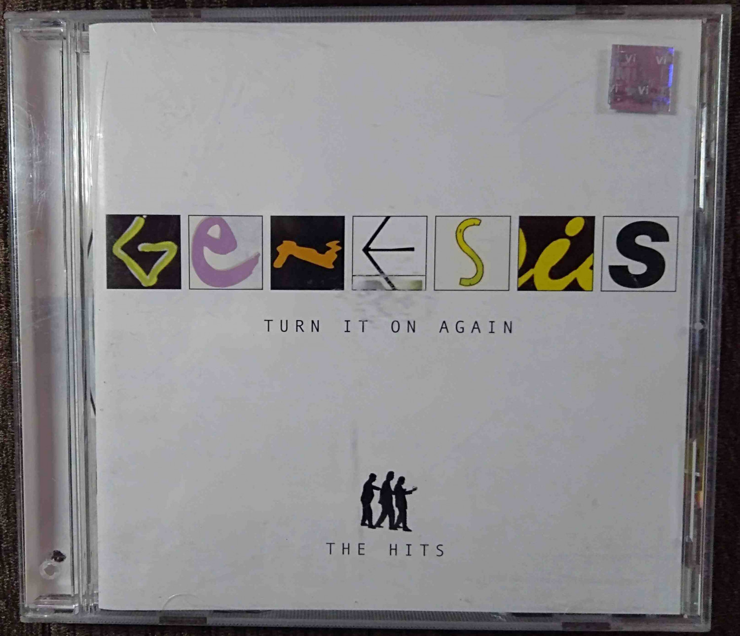 Genesis - Turn It On Again (The Hits) (1999) Compilation Pre-Owned Virgin Records Imported Audio CD