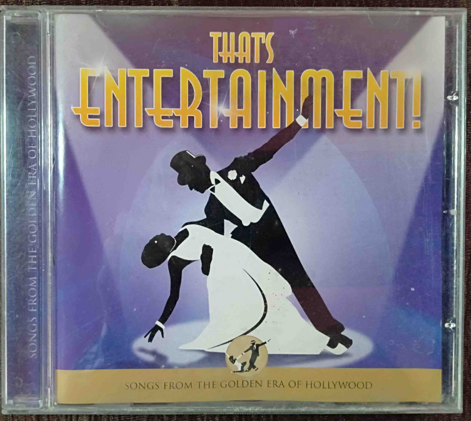 That’s Entertainment - Songs From The Golden Era Of Hollywood (2003) Compilation Pre-Owned Universal Imported Audio CD