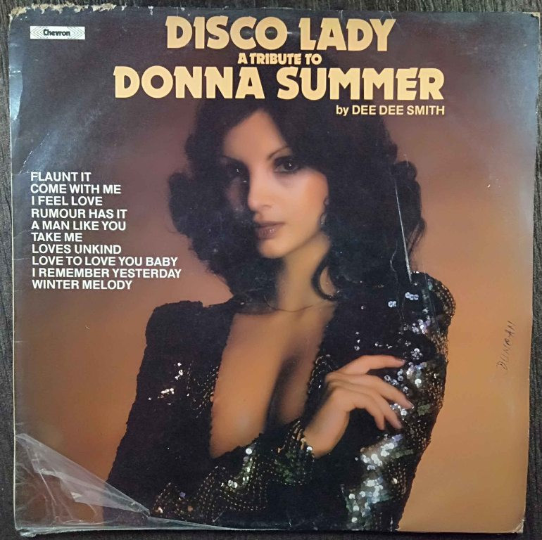 Dee Dee Smith - Disco Lady - A Tribute To Donna Summer (1979) Album Pre-Owned Vinyl, 12" LP Record