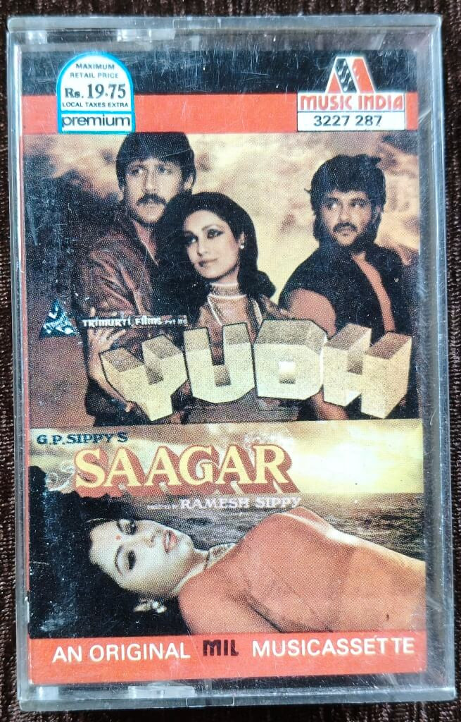 Yudh (1984) Kalyanji-Anandji / Saagar (1985) R.D. Burman Pre-Owned Music India Audio Cassette