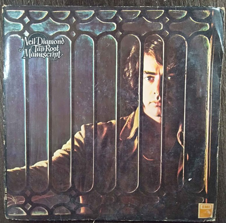 Neil Diamond - Tap Root Manuscript (1971) Album Pre-Owned Vinyl, 12" LP Record