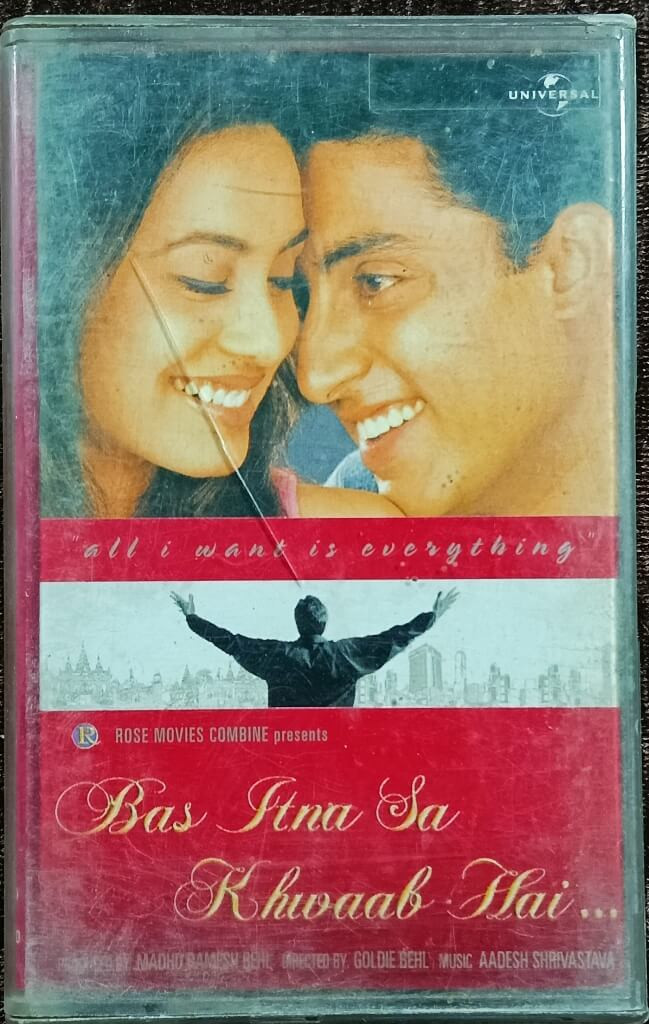 Bas Itna Sa Khwaab Hai (2001) Aadesh Shrivastava Pre-Owned Universal Audio Cassette